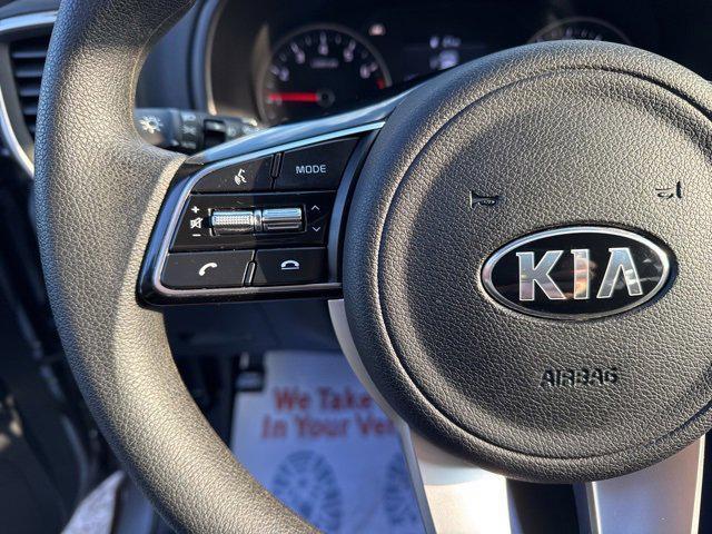 used 2022 Kia Sportage car, priced at $17,499