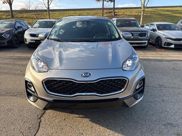 used 2022 Kia Sportage car, priced at $17,499