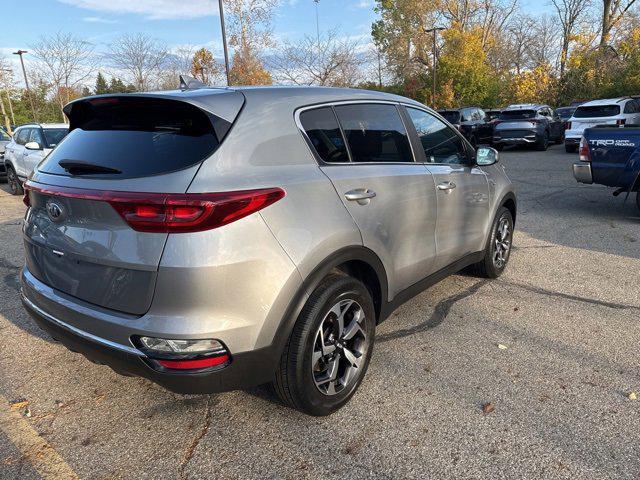 used 2022 Kia Sportage car, priced at $17,499