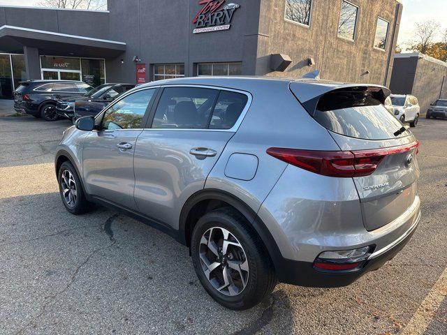 used 2022 Kia Sportage car, priced at $17,499