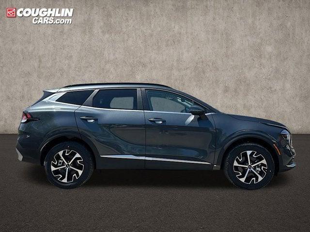 new 2025 Kia Sportage Hybrid car, priced at $34,585