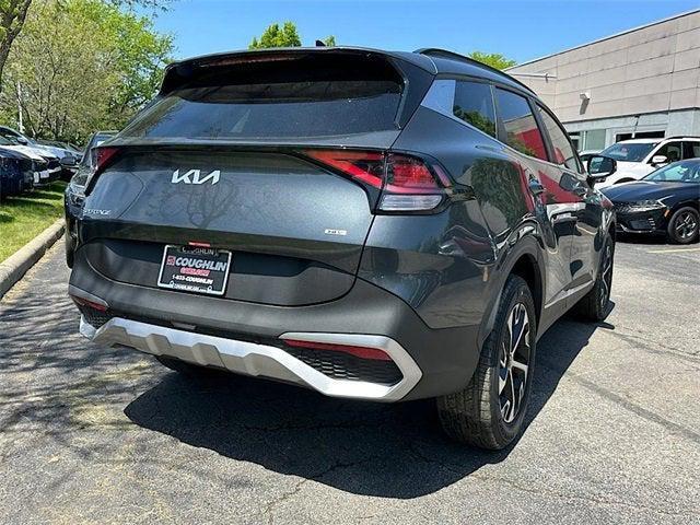new 2025 Kia Sportage Hybrid car, priced at $35,585