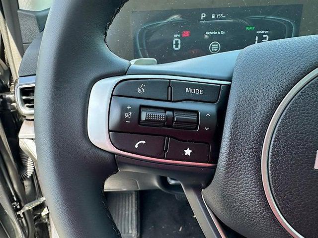 new 2025 Kia Sportage Hybrid car, priced at $34,585