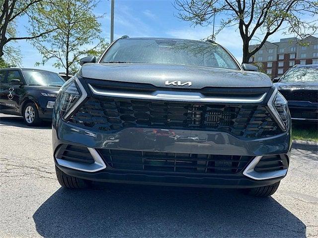 new 2025 Kia Sportage Hybrid car, priced at $35,585