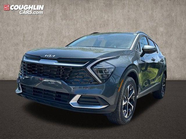 new 2025 Kia Sportage Hybrid car, priced at $34,585