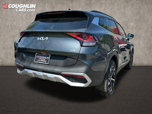 new 2025 Kia Sportage Hybrid car, priced at $34,585
