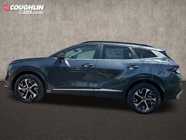new 2025 Kia Sportage Hybrid car, priced at $34,585