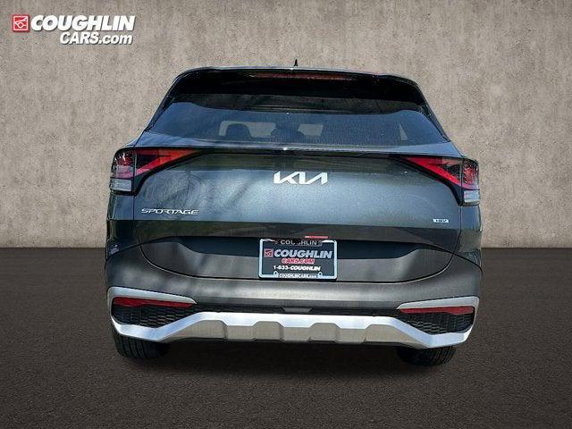 new 2025 Kia Sportage Hybrid car, priced at $34,585
