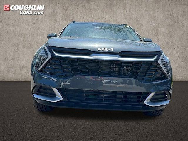 new 2025 Kia Sportage Hybrid car, priced at $34,585