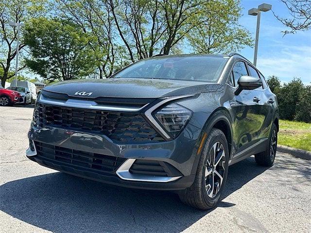 new 2025 Kia Sportage Hybrid car, priced at $35,585