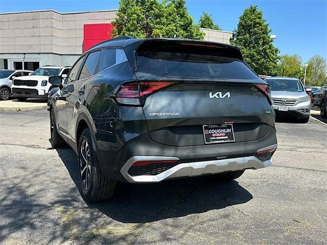 new 2025 Kia Sportage Hybrid car, priced at $35,585