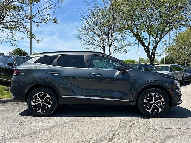 new 2025 Kia Sportage Hybrid car, priced at $35,585