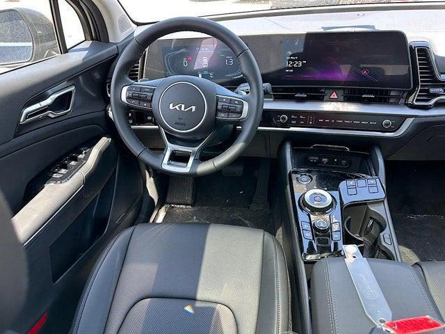 new 2025 Kia Sportage Hybrid car, priced at $34,585