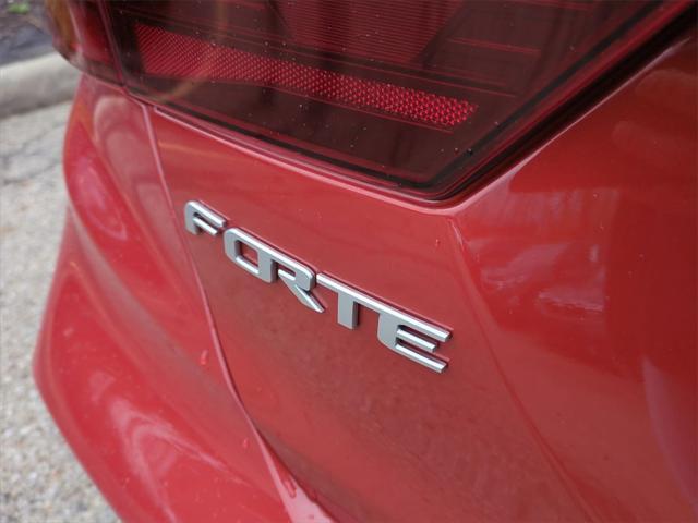 used 2022 Kia Forte car, priced at $18,997