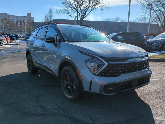 new 2024 Kia Sportage car, priced at $35,724