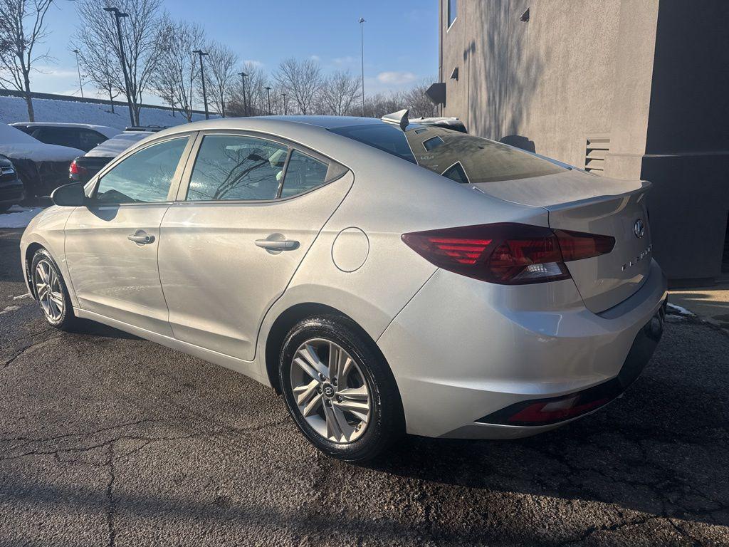 used 2019 Hyundai Elantra car, priced at $12,090