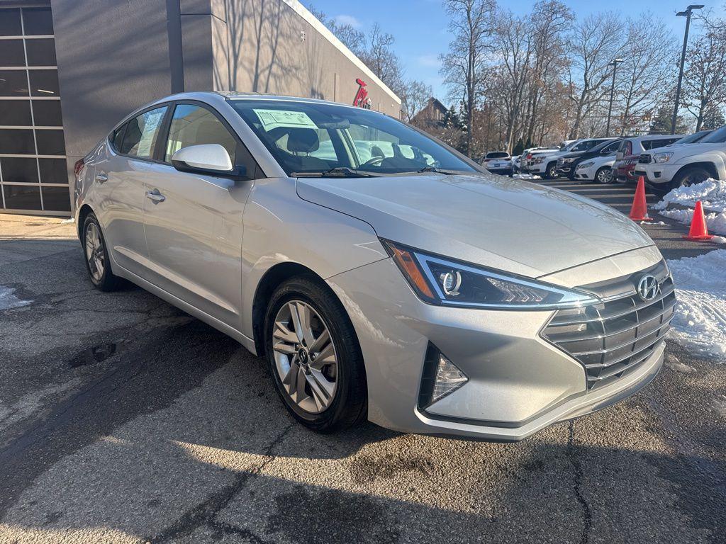 used 2019 Hyundai Elantra car, priced at $12,090