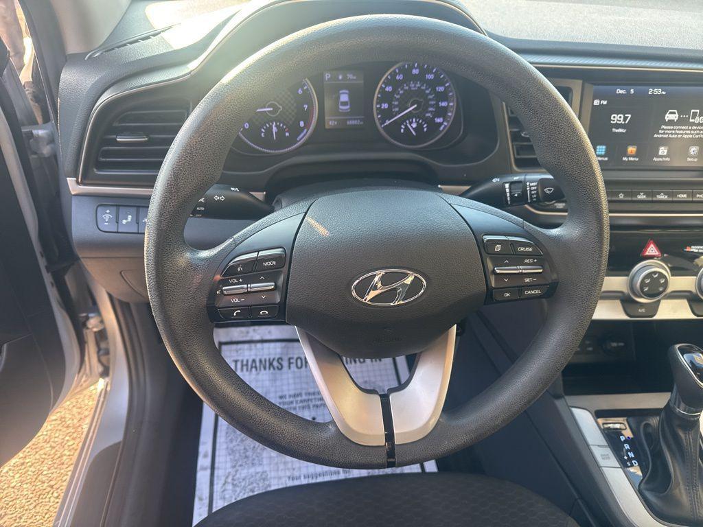 used 2019 Hyundai Elantra car, priced at $12,090