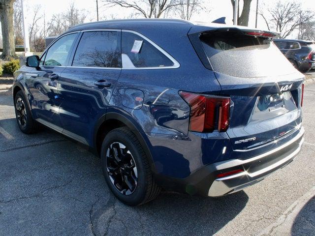 new 2025 Kia Sorento car, priced at $33,837