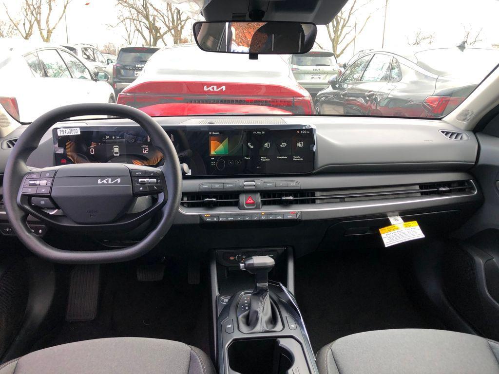 new 2025 Kia K4 car, priced at $22,552