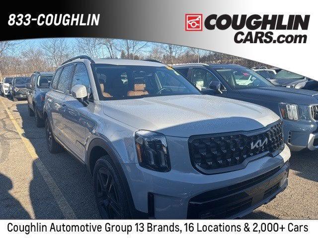 used 2024 Kia Telluride car, priced at $43,810