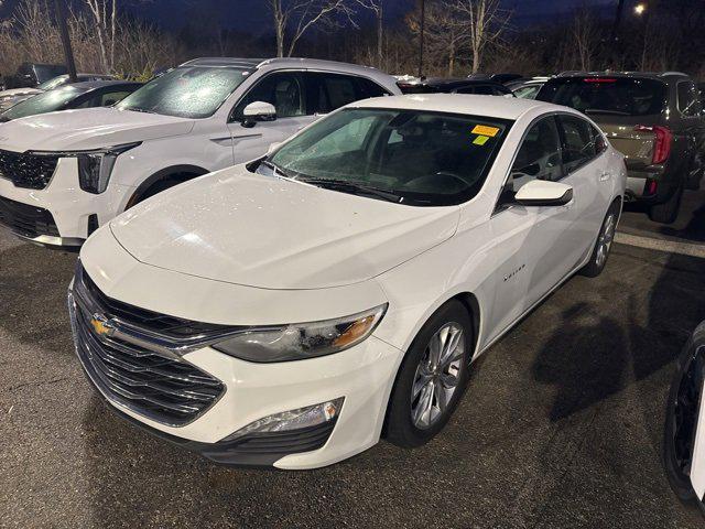 used 2020 Chevrolet Malibu car, priced at $15,240