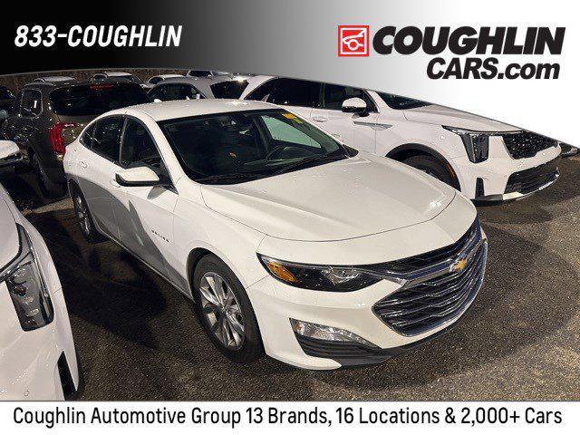 used 2020 Chevrolet Malibu car, priced at $15,240