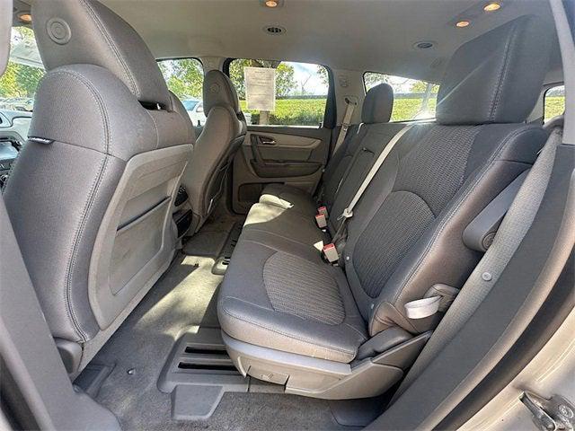 used 2017 Chevrolet Traverse car, priced at $9,774