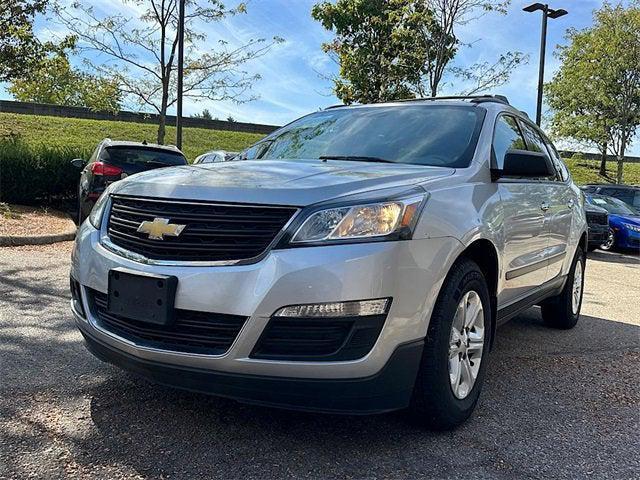 used 2017 Chevrolet Traverse car, priced at $9,774
