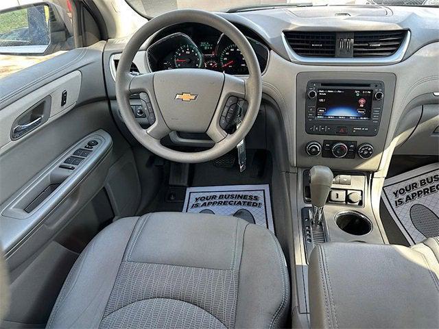 used 2017 Chevrolet Traverse car, priced at $9,774