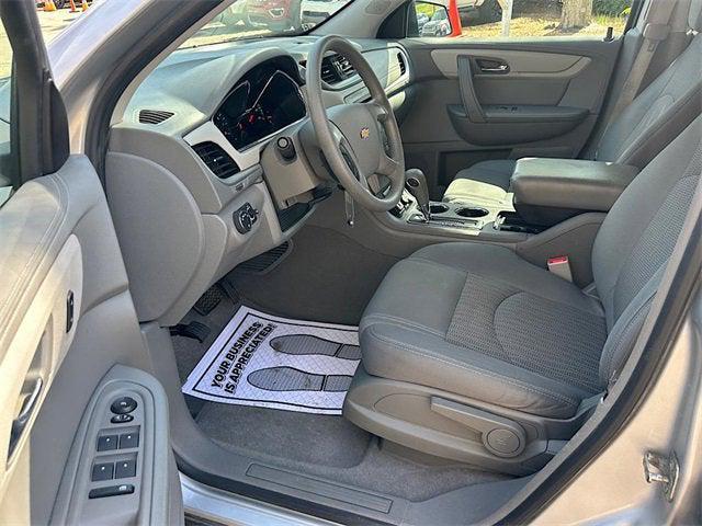 used 2017 Chevrolet Traverse car, priced at $9,774
