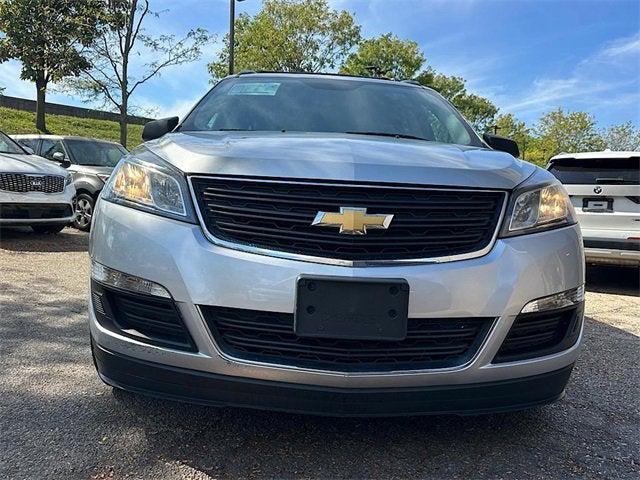used 2017 Chevrolet Traverse car, priced at $9,774