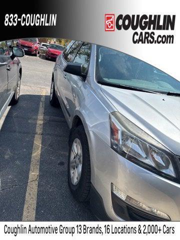 used 2017 Chevrolet Traverse car, priced at $11,346
