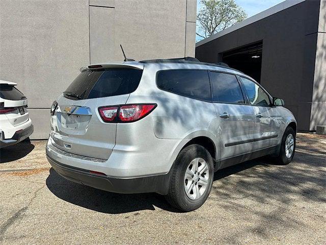 used 2017 Chevrolet Traverse car, priced at $9,774