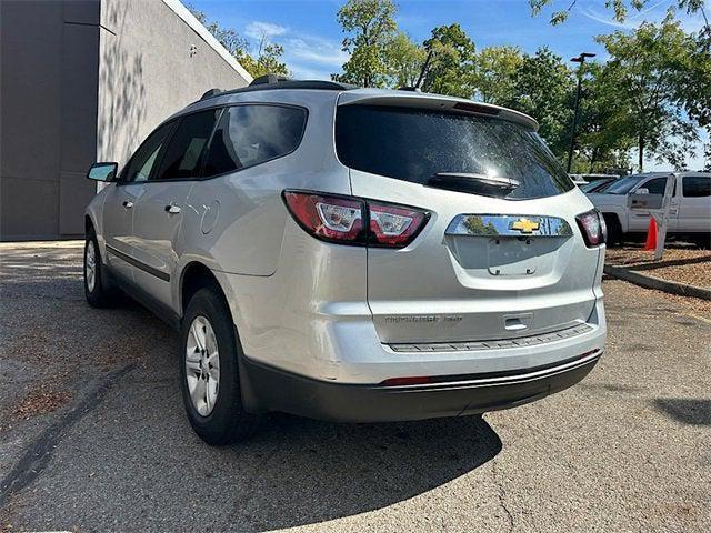 used 2017 Chevrolet Traverse car, priced at $9,774