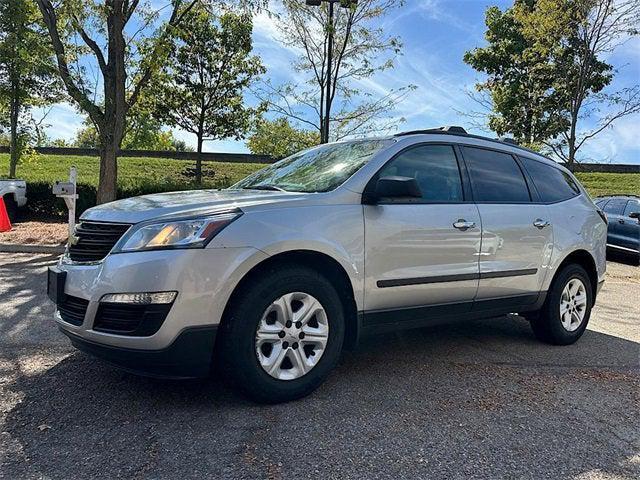 used 2017 Chevrolet Traverse car, priced at $9,774