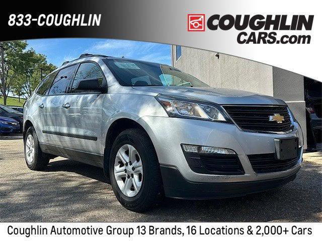 used 2017 Chevrolet Traverse car, priced at $9,774