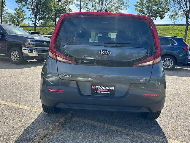 used 2020 Kia Soul car, priced at $12,999