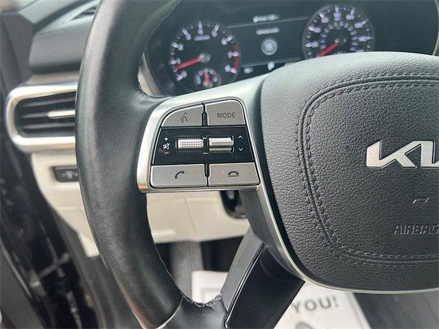used 2022 Kia Telluride car, priced at $32,018