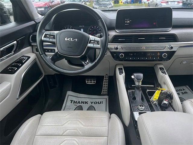 used 2022 Kia Telluride car, priced at $32,018