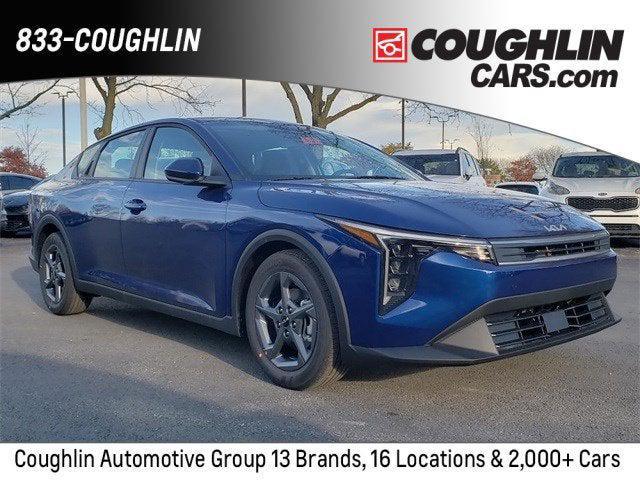 new 2025 Kia K4 car, priced at $23,827