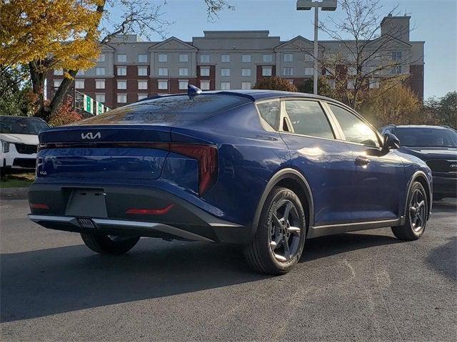 new 2025 Kia K4 car, priced at $23,827