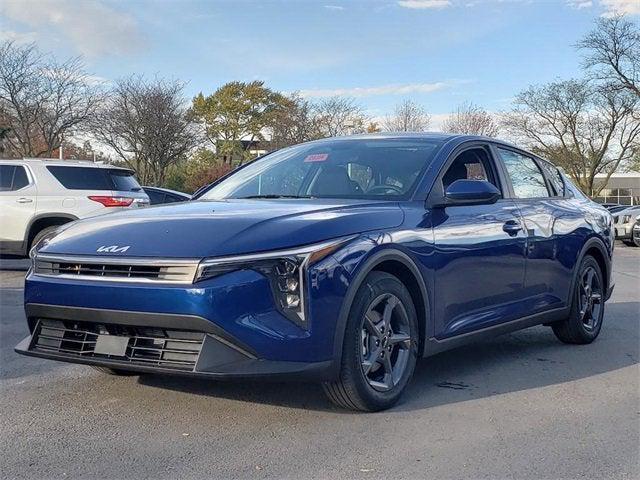 new 2025 Kia K4 car, priced at $23,827