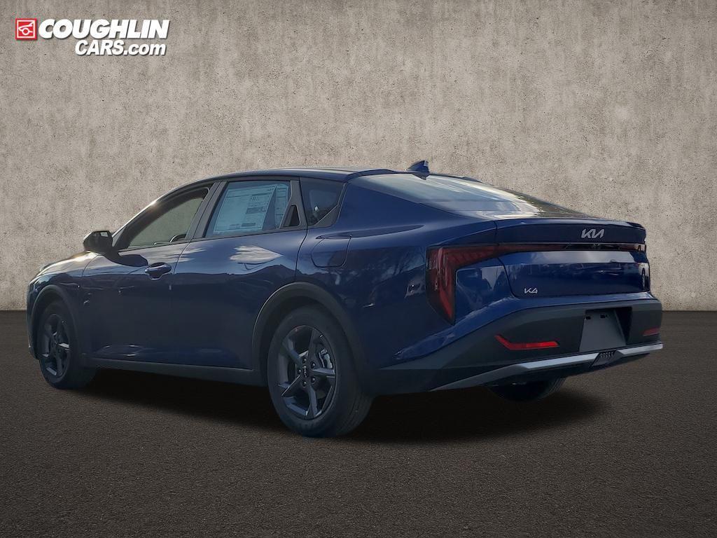 new 2025 Kia K4 car, priced at $22,527