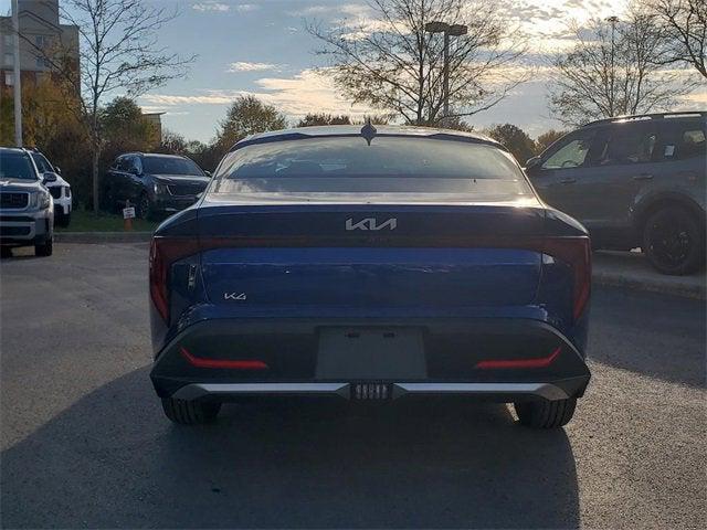 new 2025 Kia K4 car, priced at $23,827