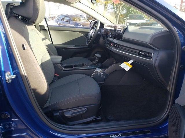 new 2025 Kia K4 car, priced at $23,827