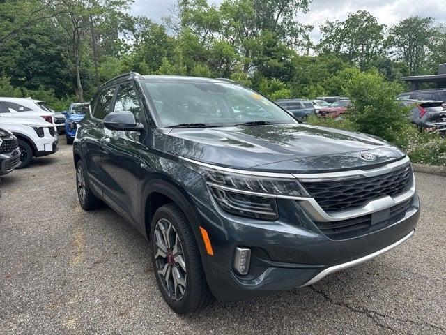 used 2021 Kia Seltos car, priced at $20,678