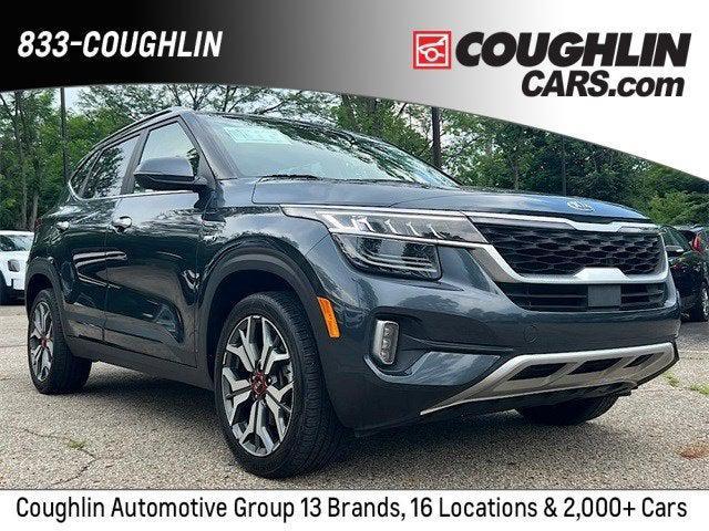 used 2021 Kia Seltos car, priced at $20,678