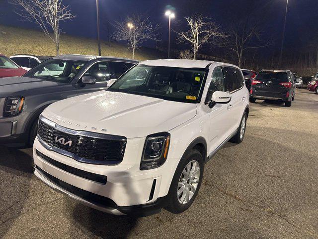 used 2022 Kia Telluride car, priced at $29,523