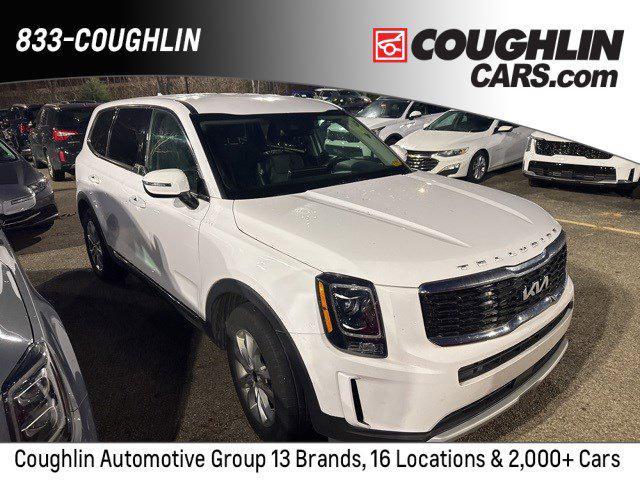 used 2022 Kia Telluride car, priced at $29,523